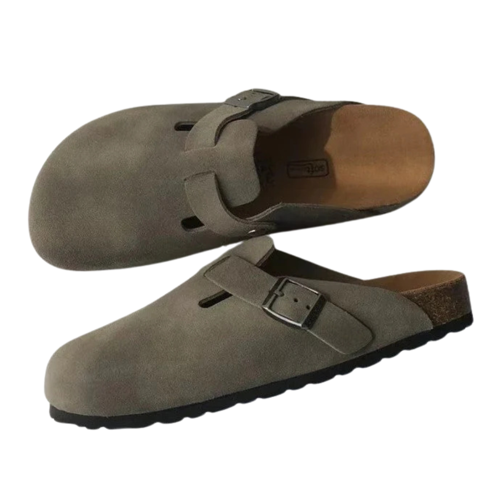 Premium Leather Boston Sandals