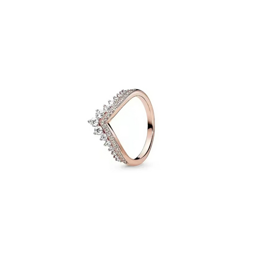 Princess Wishbone Ring