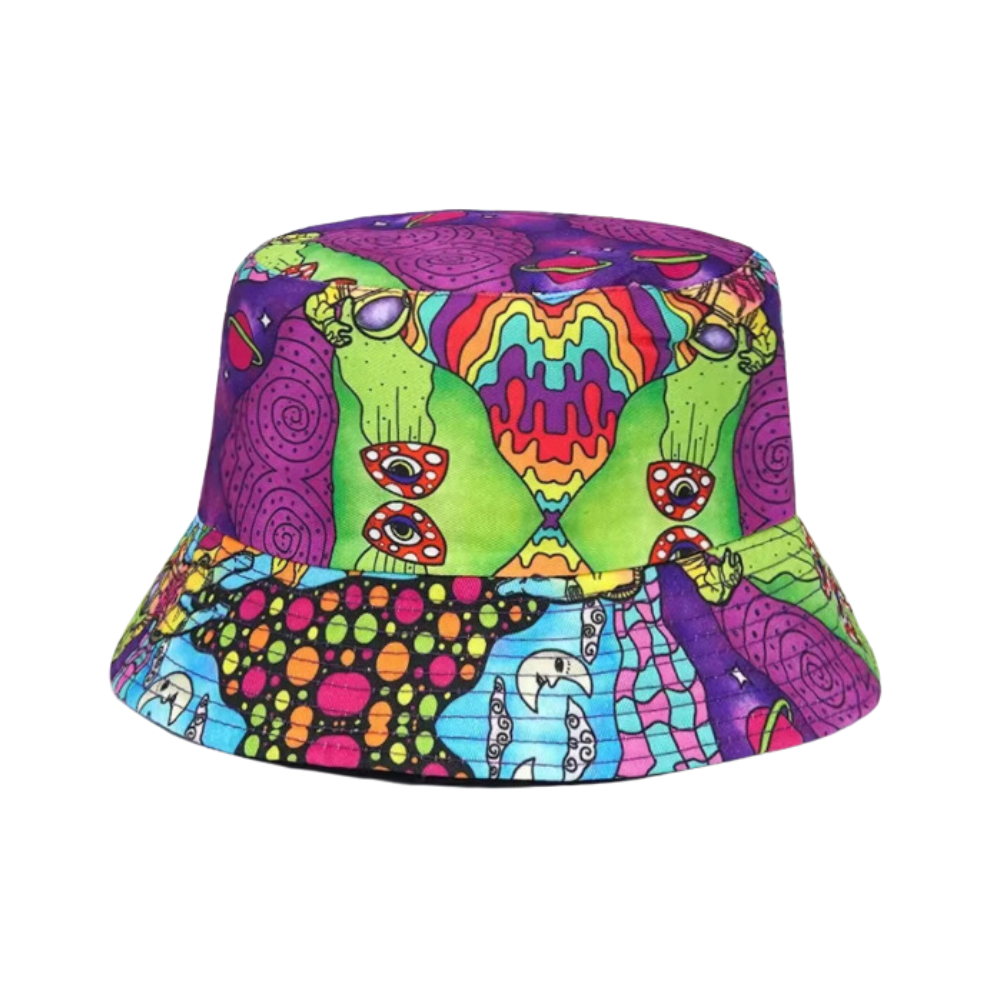 Printed Bucket Hat