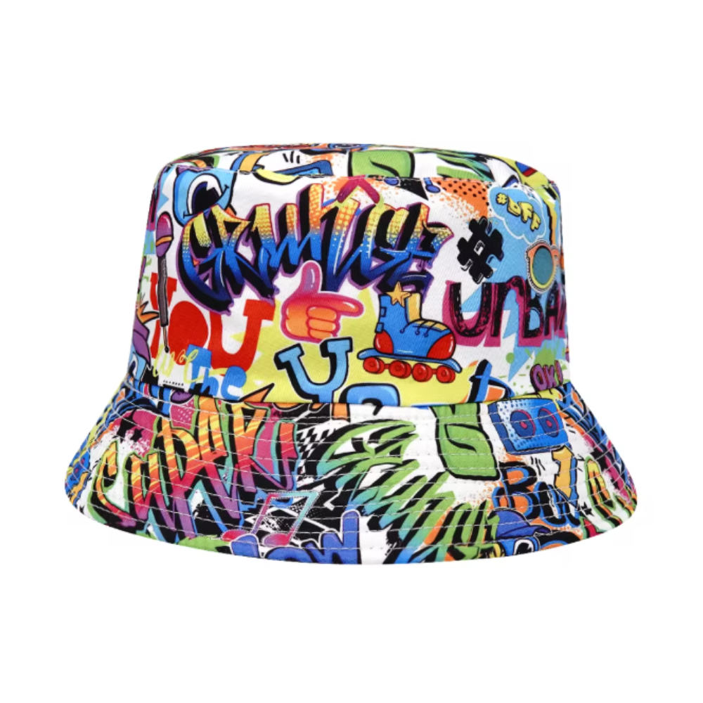 Printed Bucket Hat