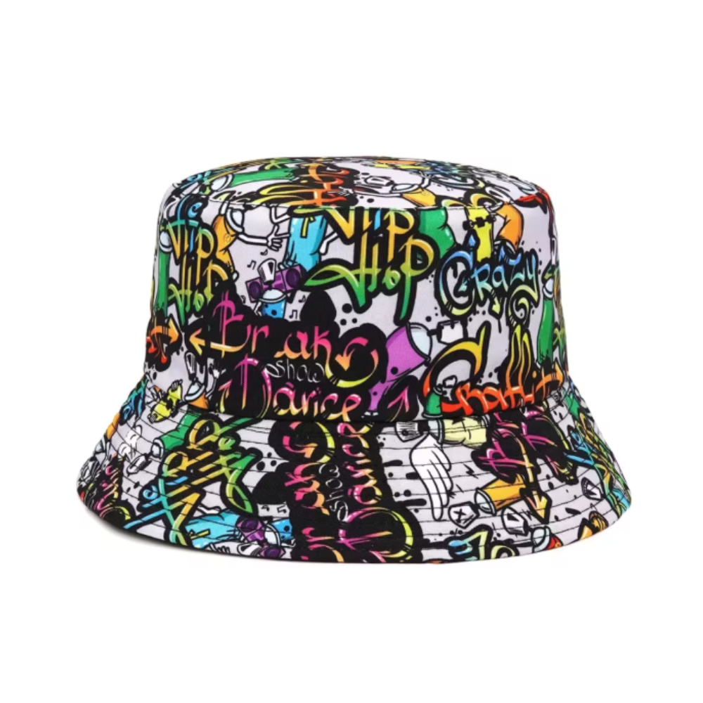 Printed Bucket Hat