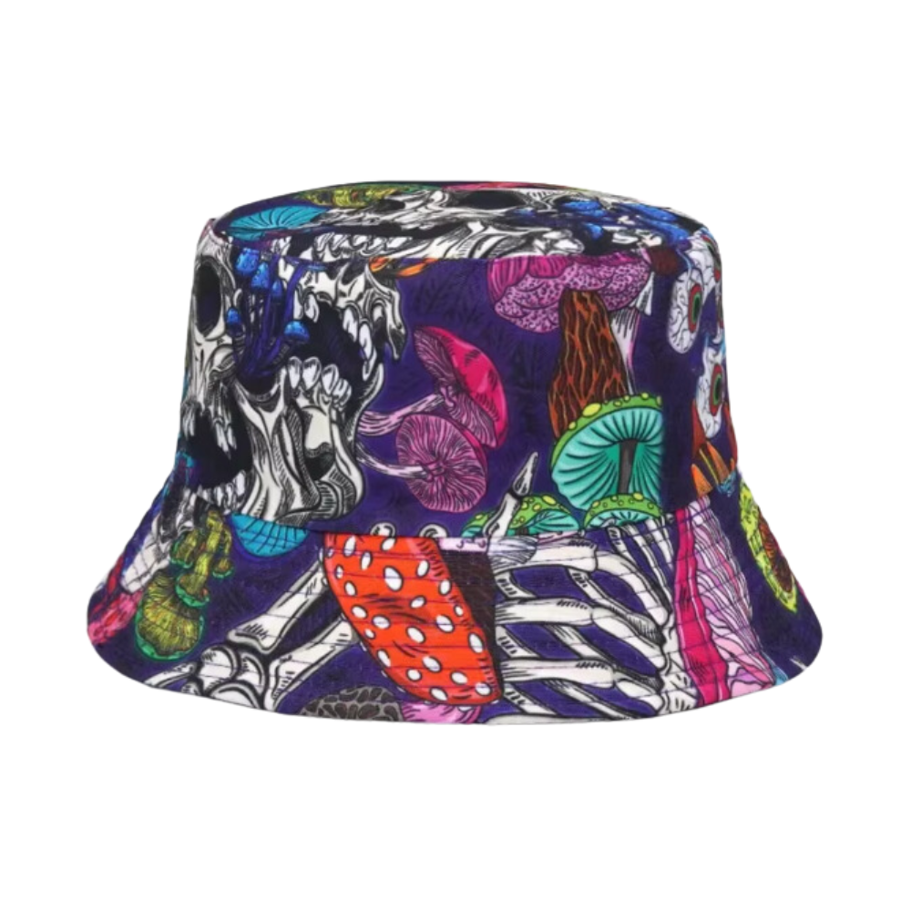 Printed Bucket Hat