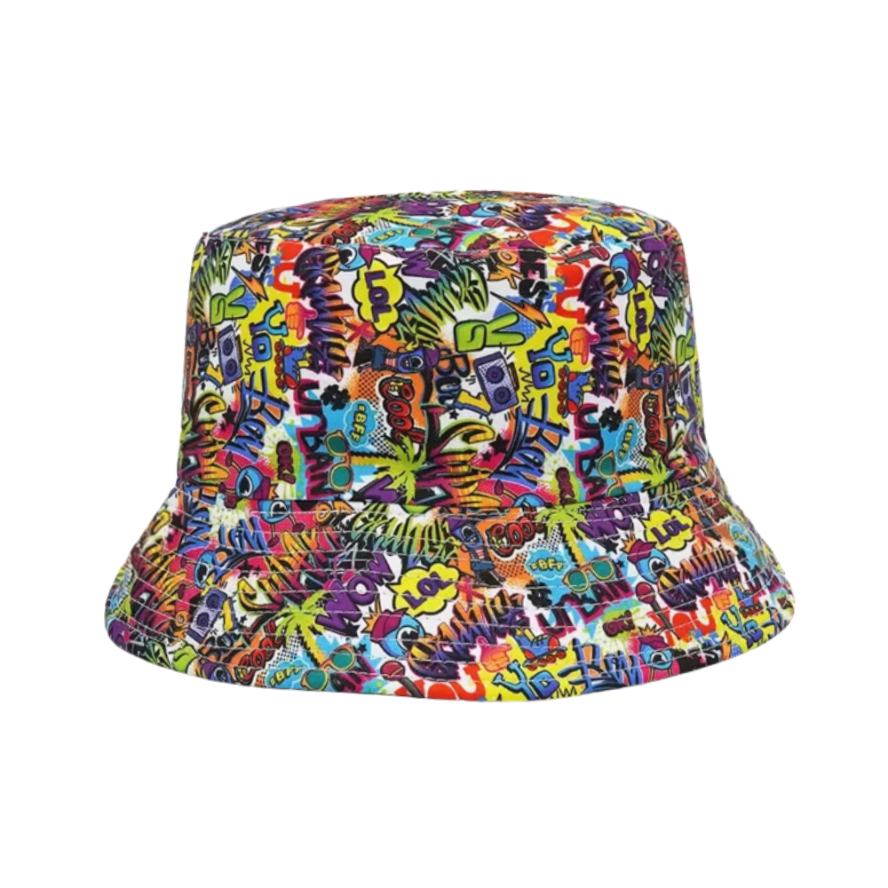 Printed Bucket Hat