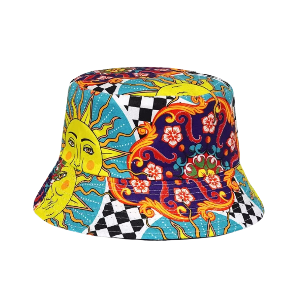 Printed Bucket Hat