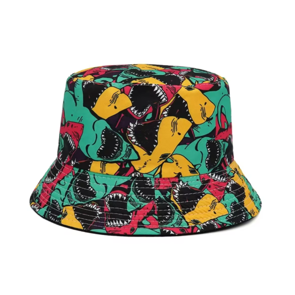 Printed Bucket Hat