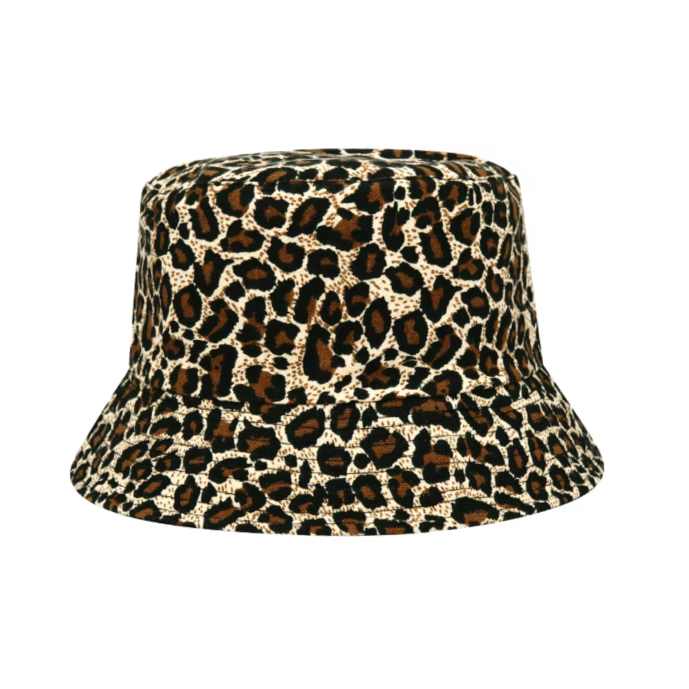 Leopard Bucket Hat