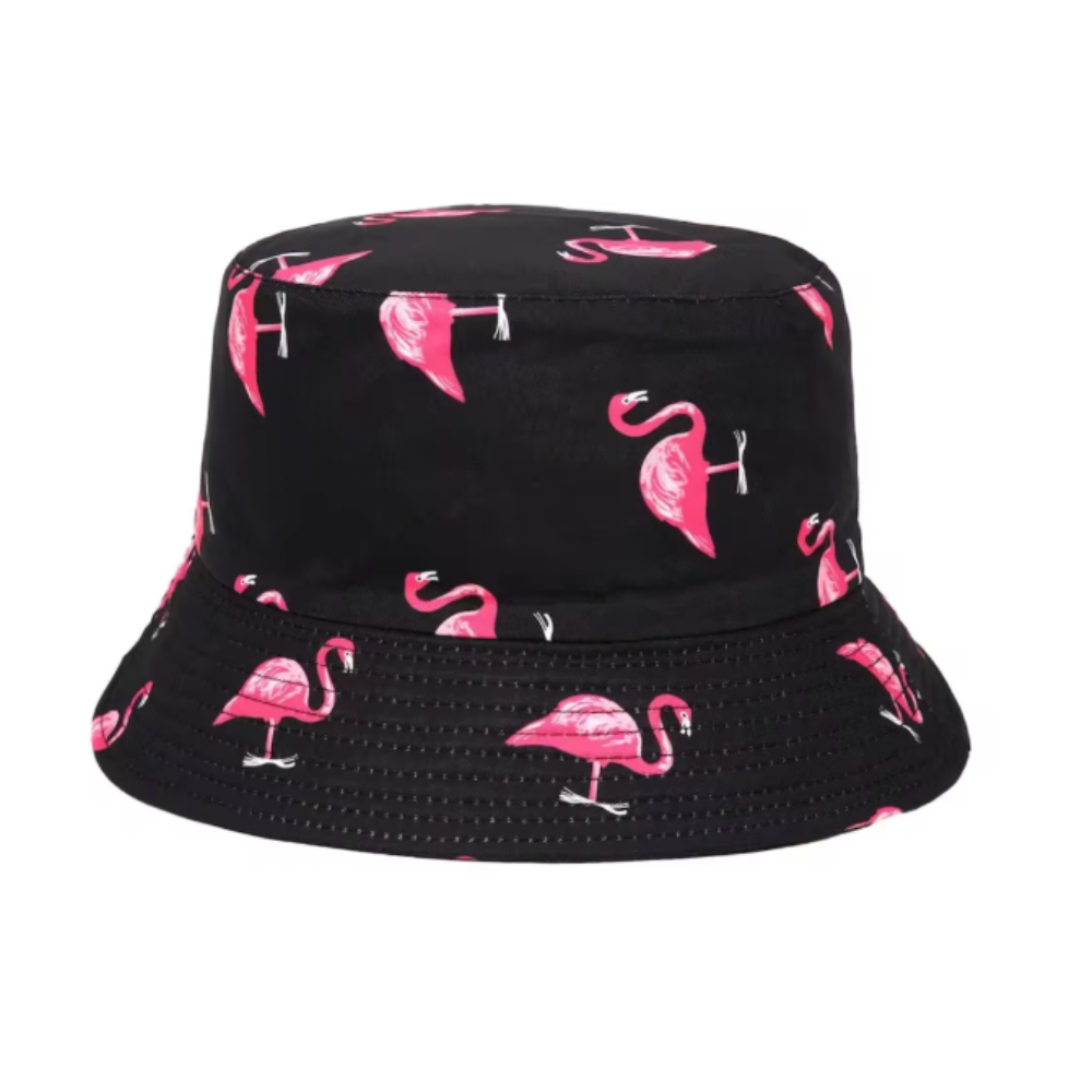 Flamingo Bucket Hat