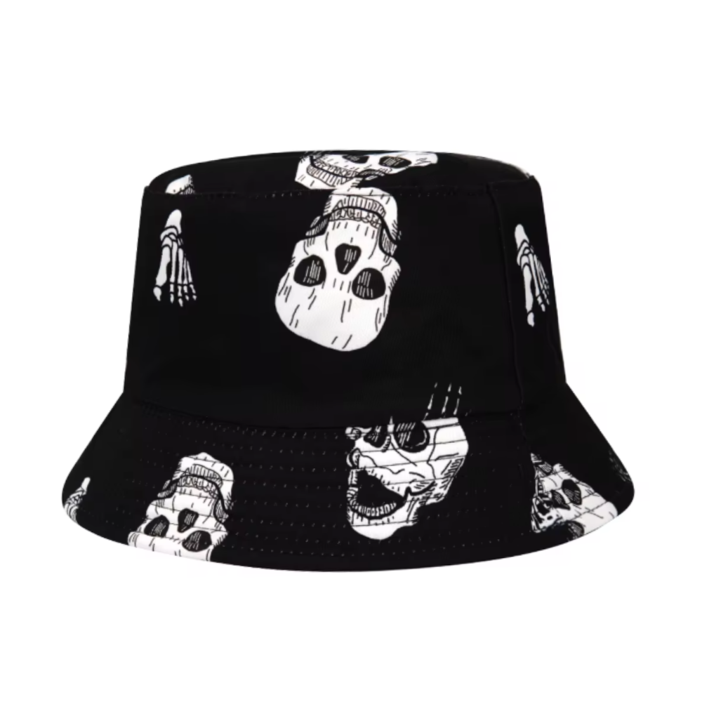 Skull Bucket Hat