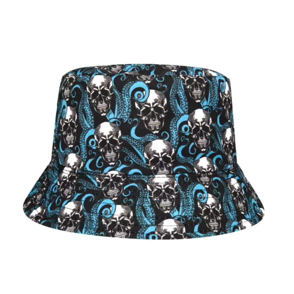 Skull Bucket Hat