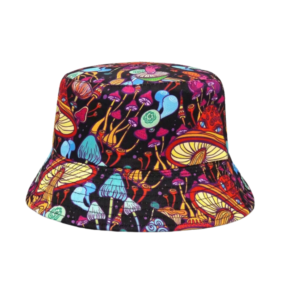 Printed Bucket Hat