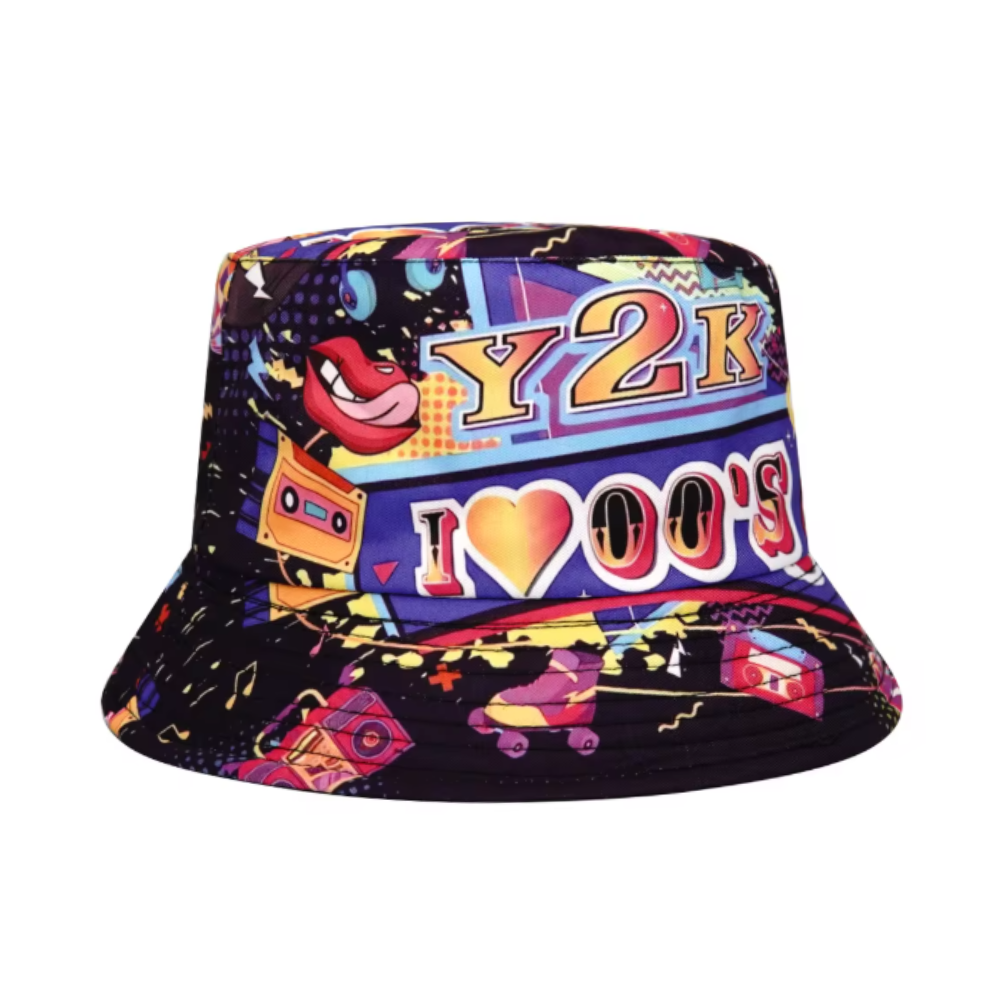 Printed Bucket Hat