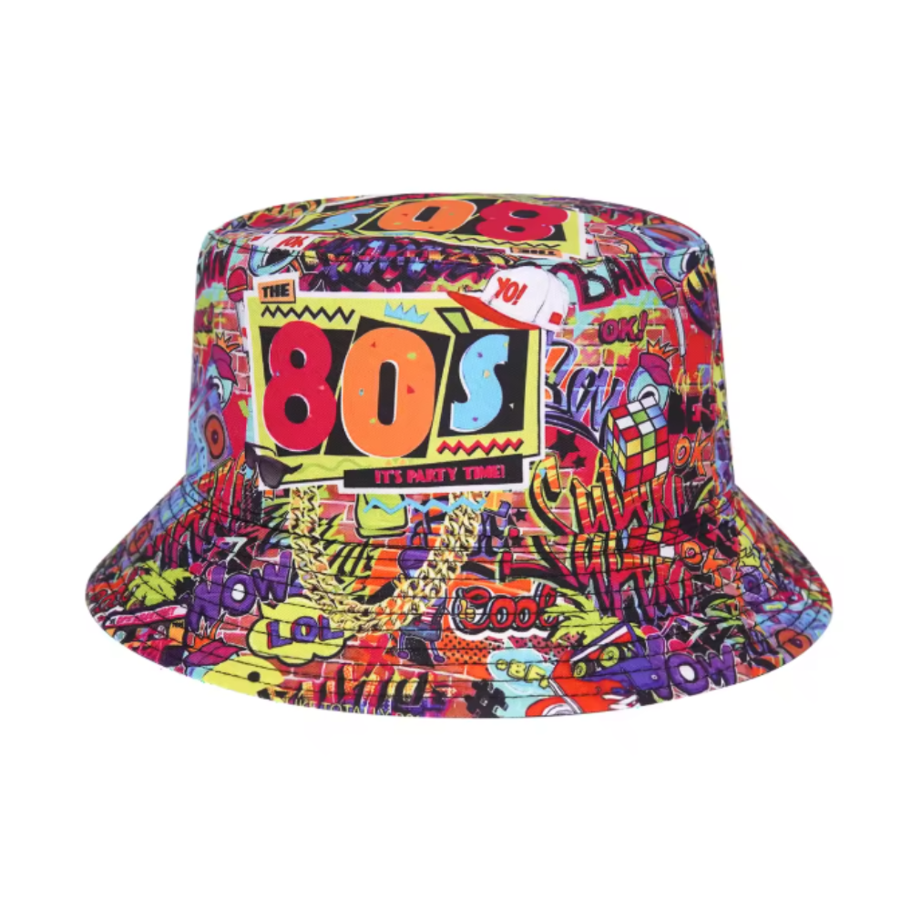 Printed Bucket Hat