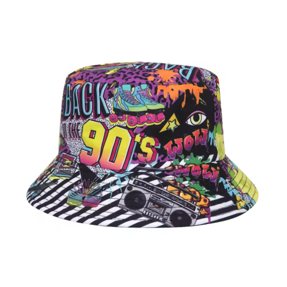 Printed Bucket Hat