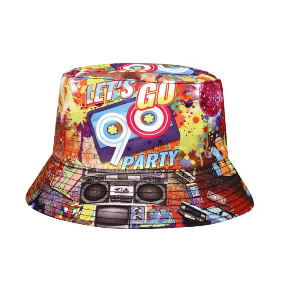 Printed Bucket Hat