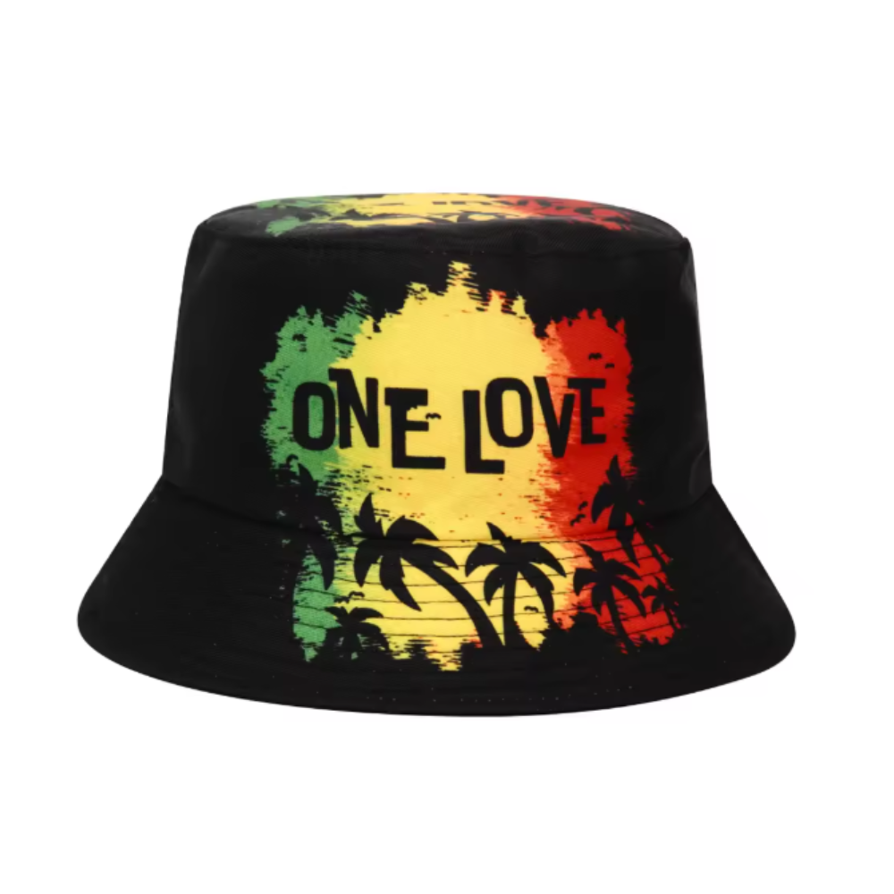 Printed Bucket Hat