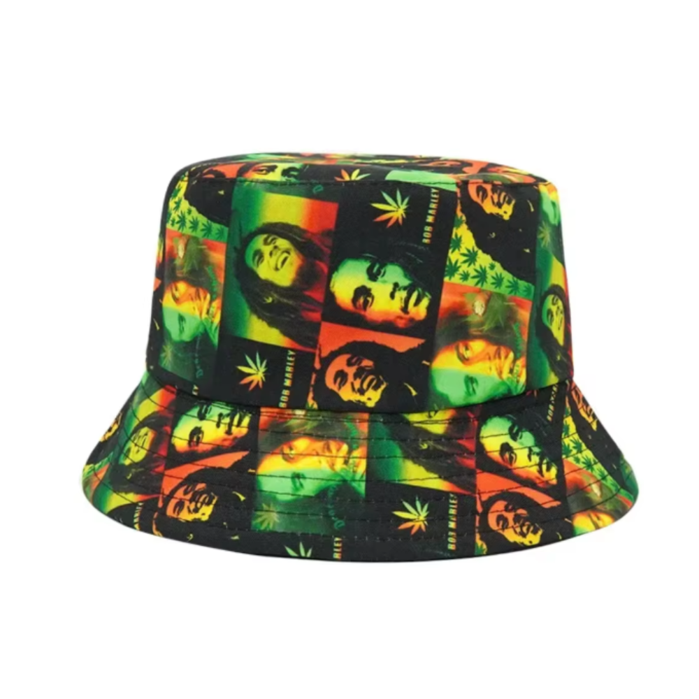 Printed Bucket Hat