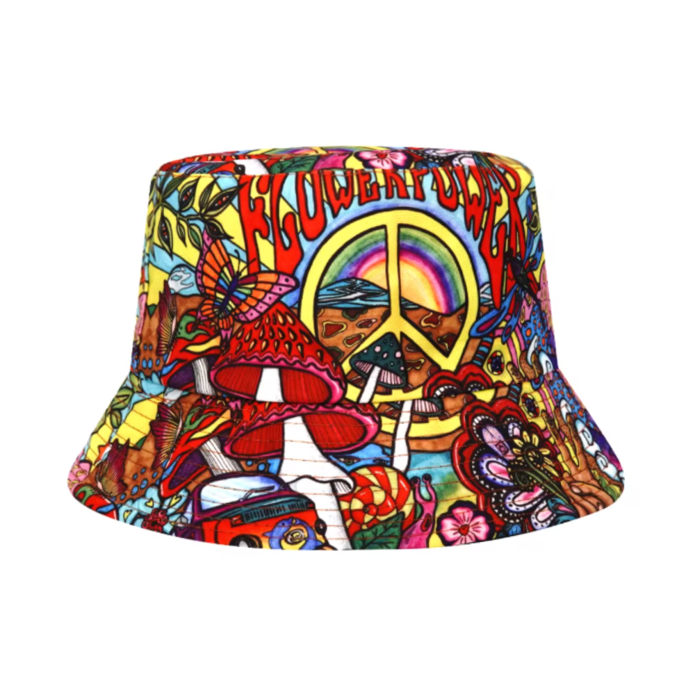 Printed Bucket Hat