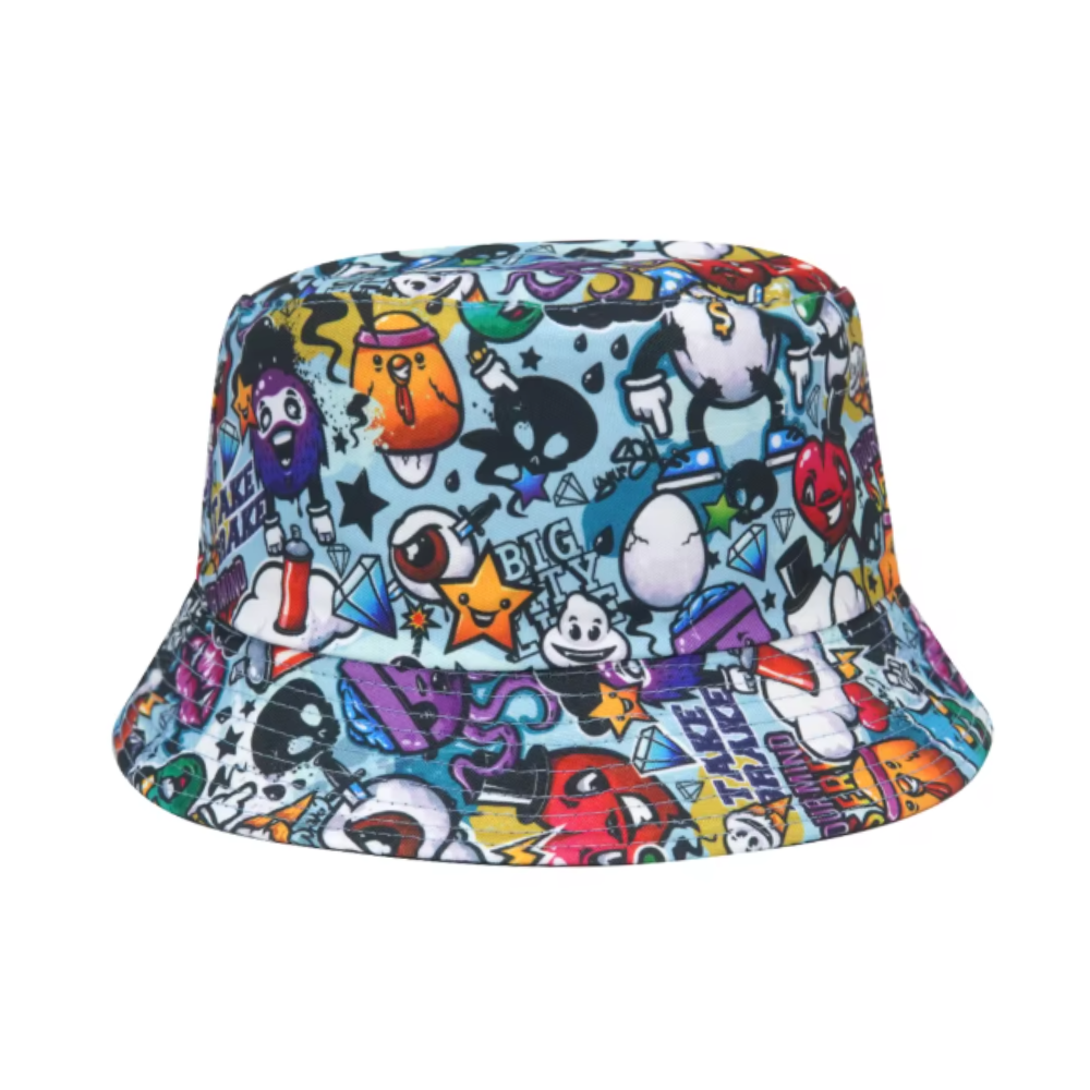 Printed Bucket Hat