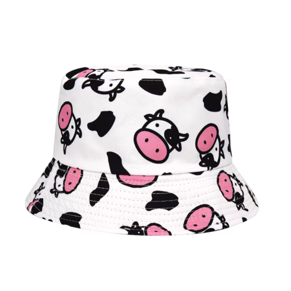 Cow Bucket Hat