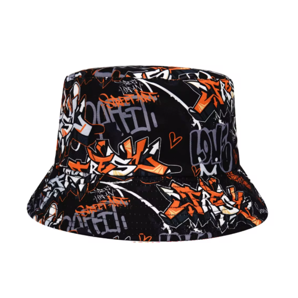 Printed Bucket Hat