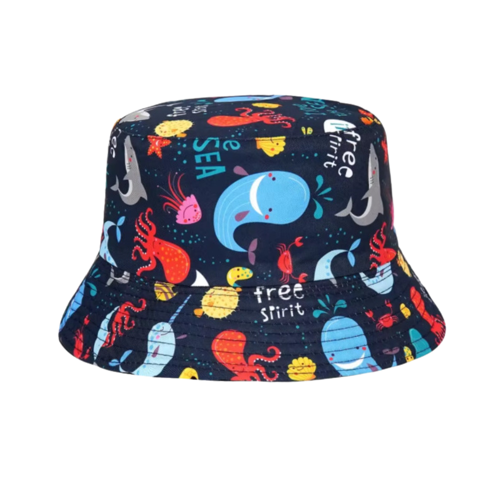 Printed Bucket Hat