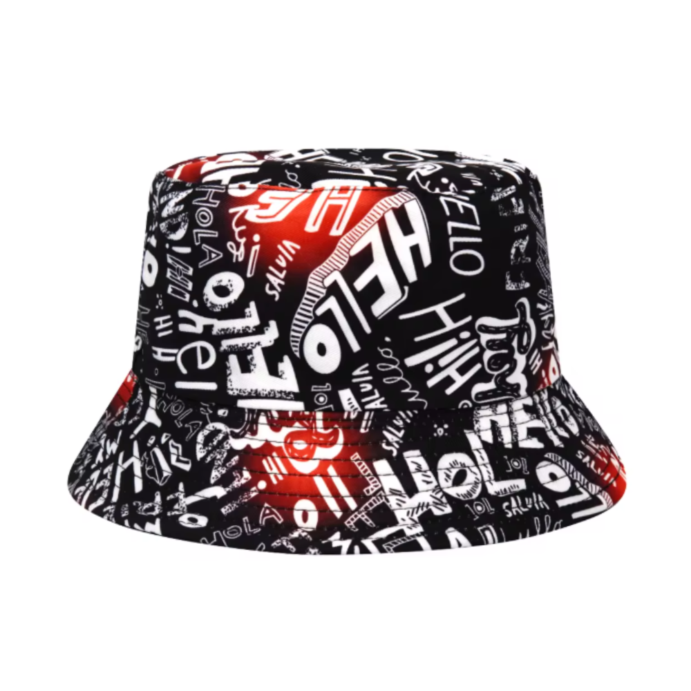 Printed Bucket Hat