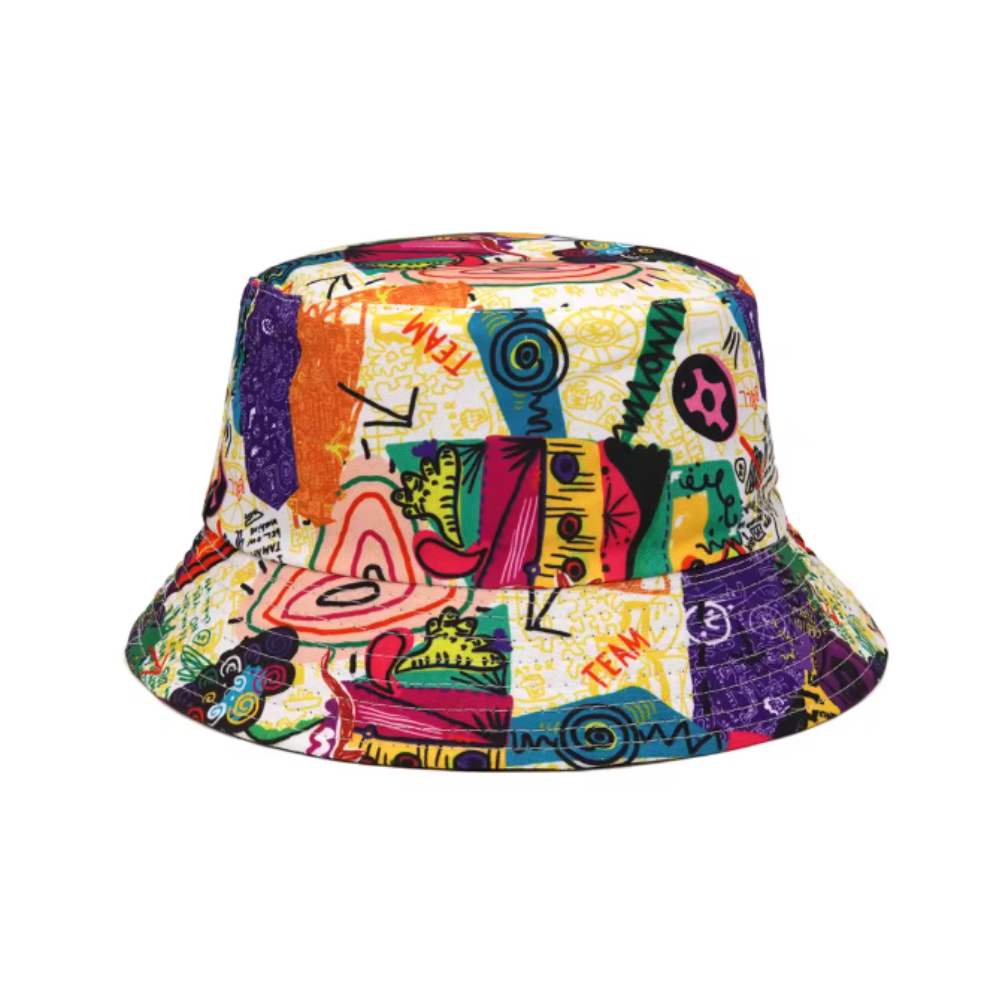 Printed Bucket Hat