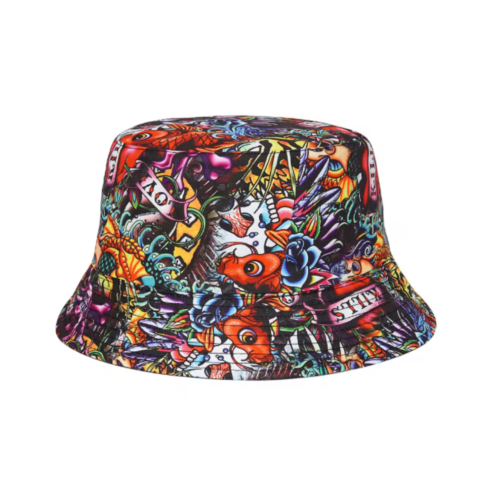 Printed Bucket Hat