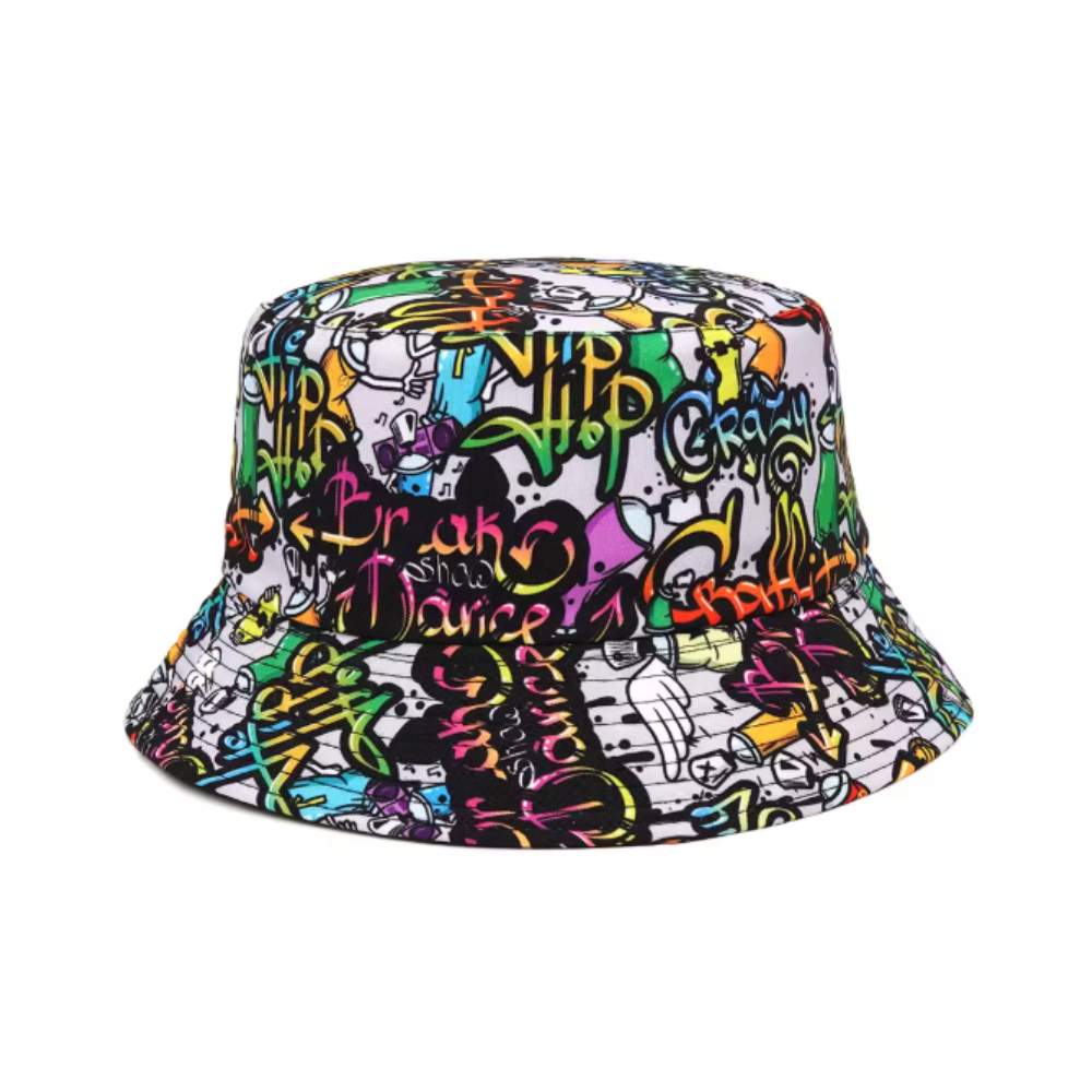 Printed Bucket Hat