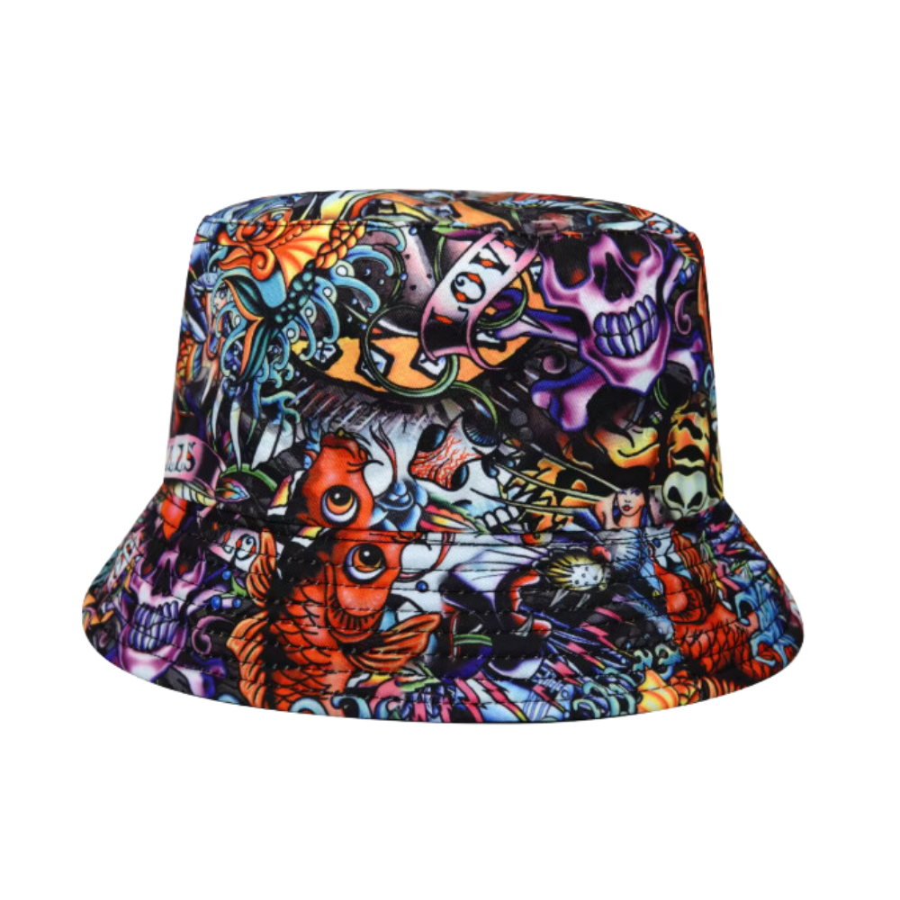 Printed Bucket Hat