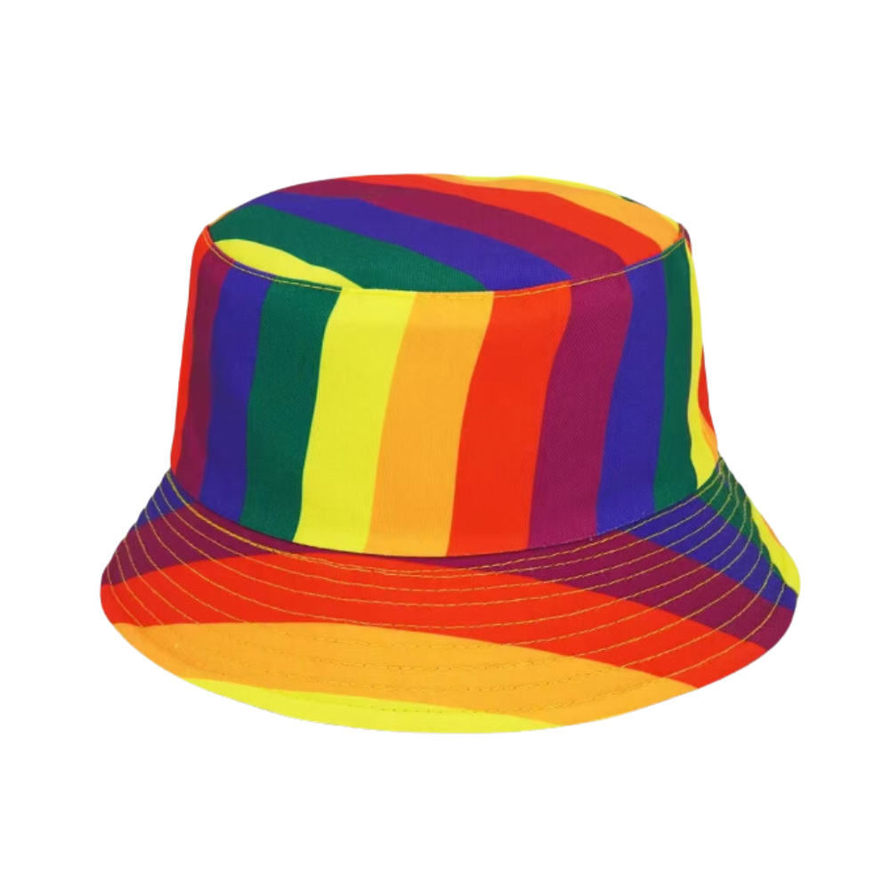 Striped Bucket Hat