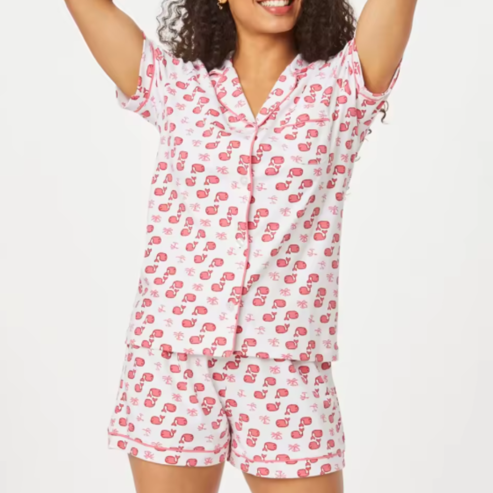 Printed PJ Set