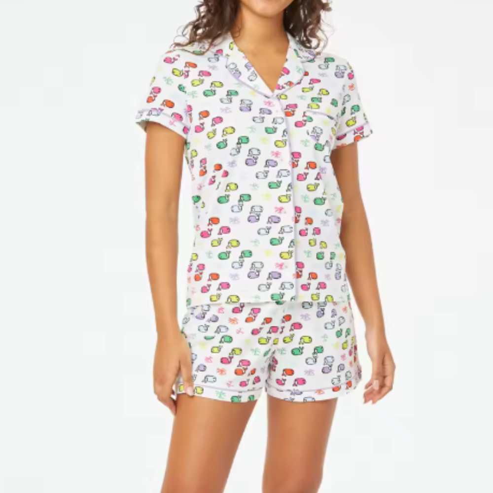 Printed PJ Set