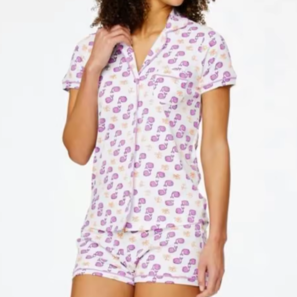 Printed PJ Set