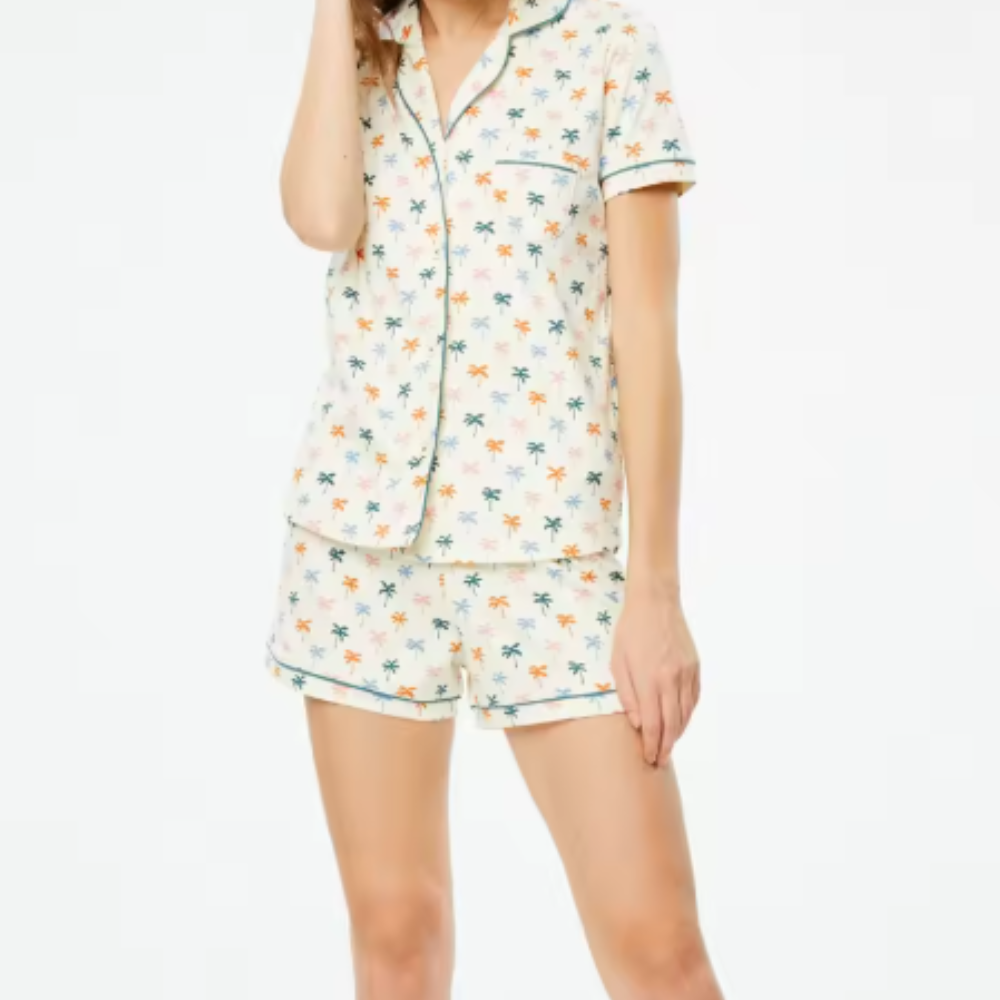 Printed PJ Set