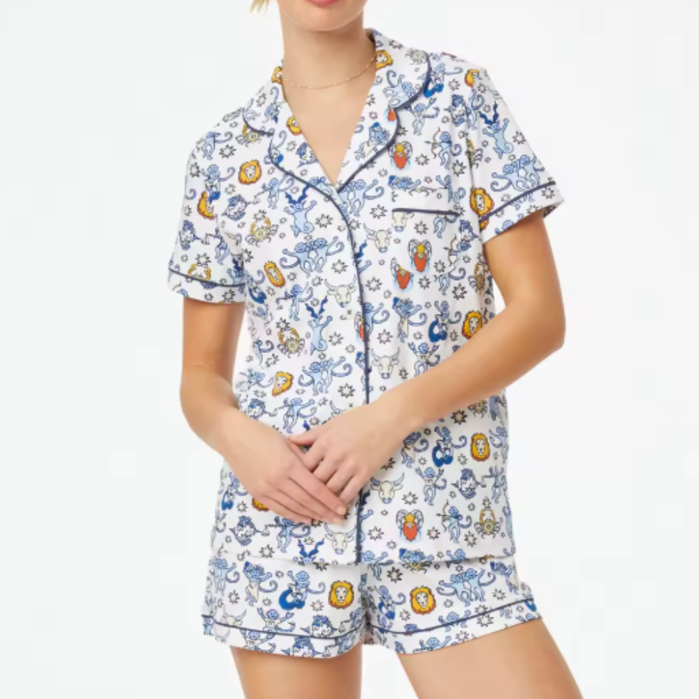 Printed PJ Set