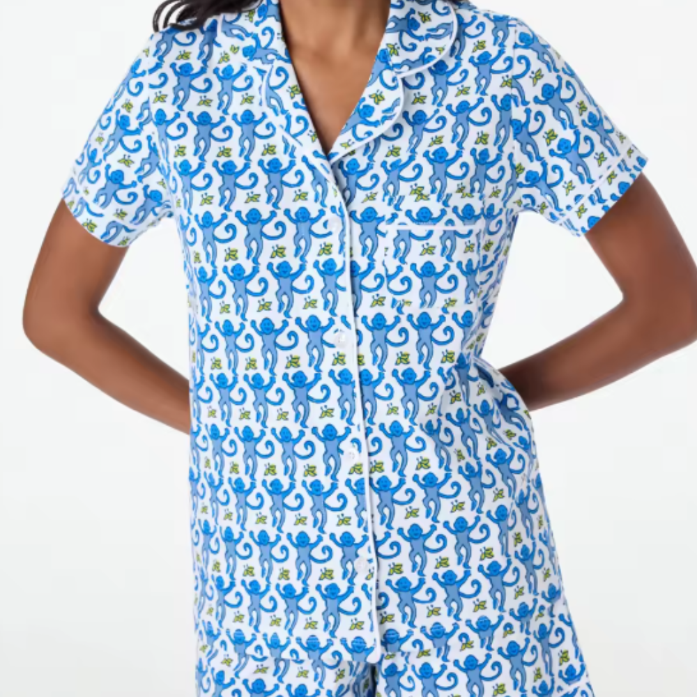 Printed PJ Set