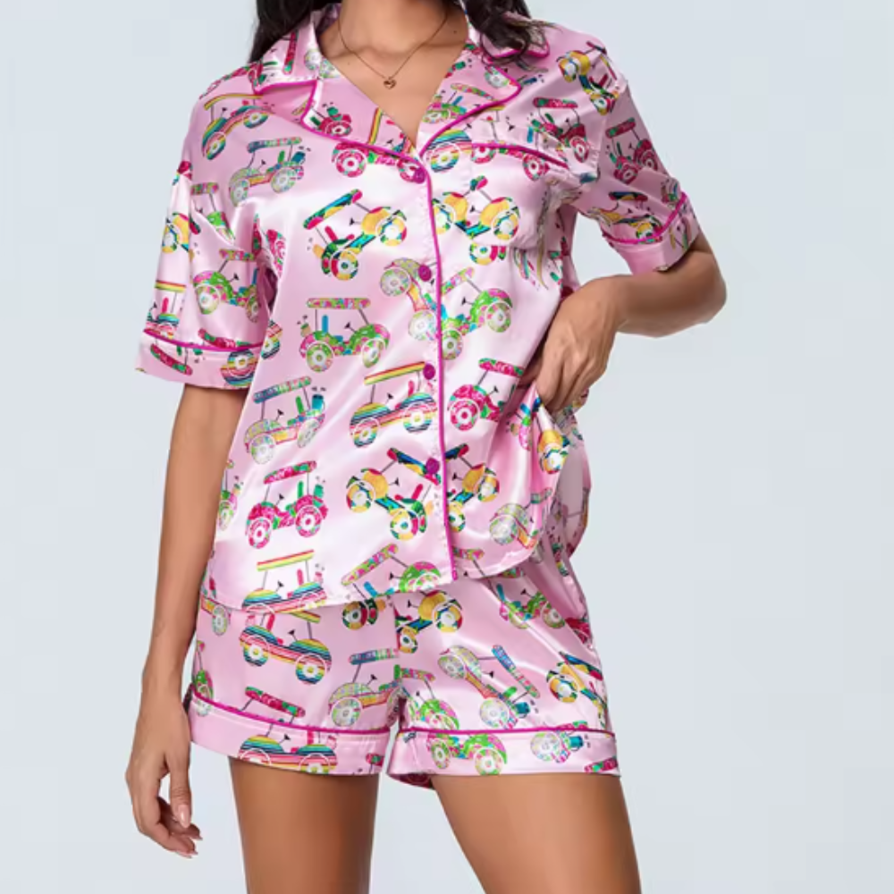 Printed PJ Set