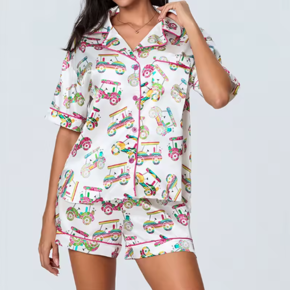 Printed PJ Set