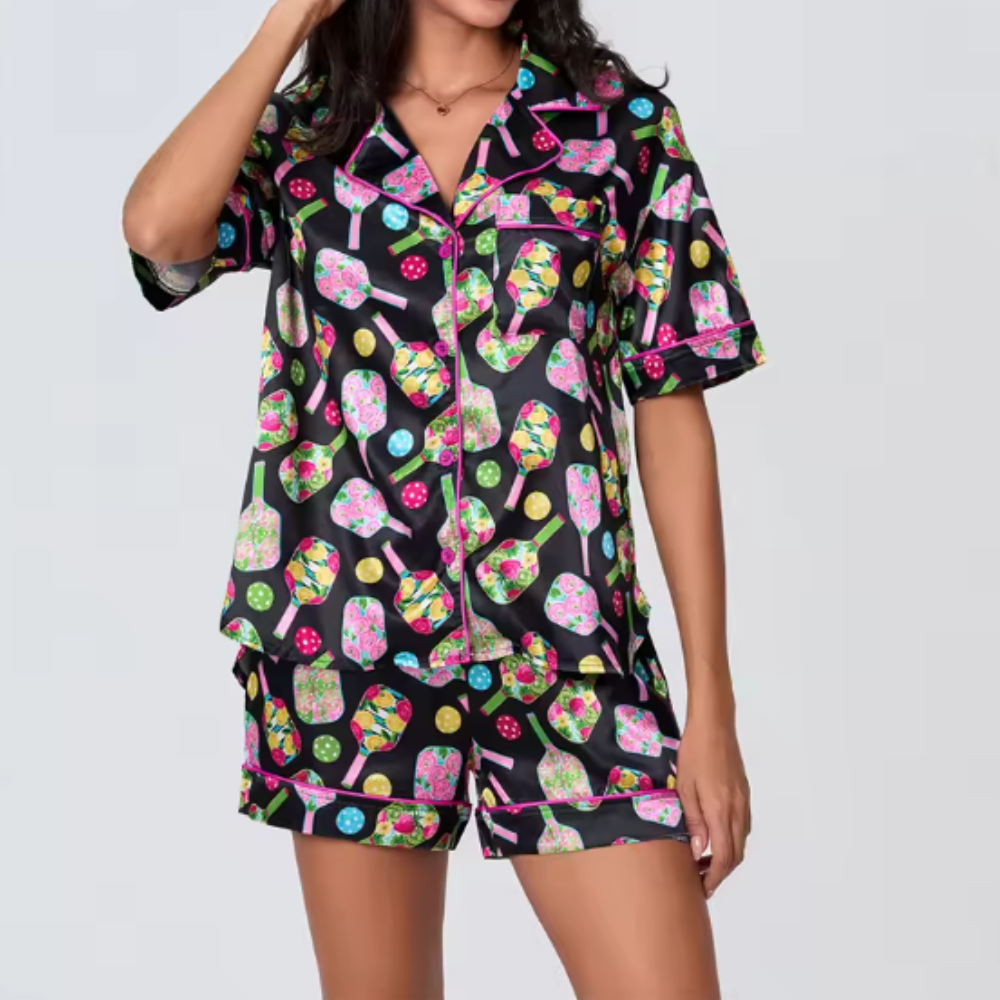 Printed PJ Set