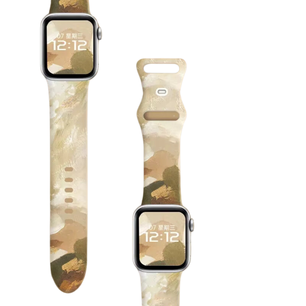 Printed Watch Strap