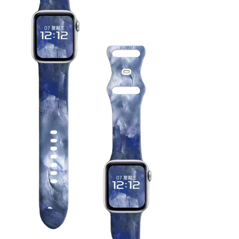 Printed Watch Strap