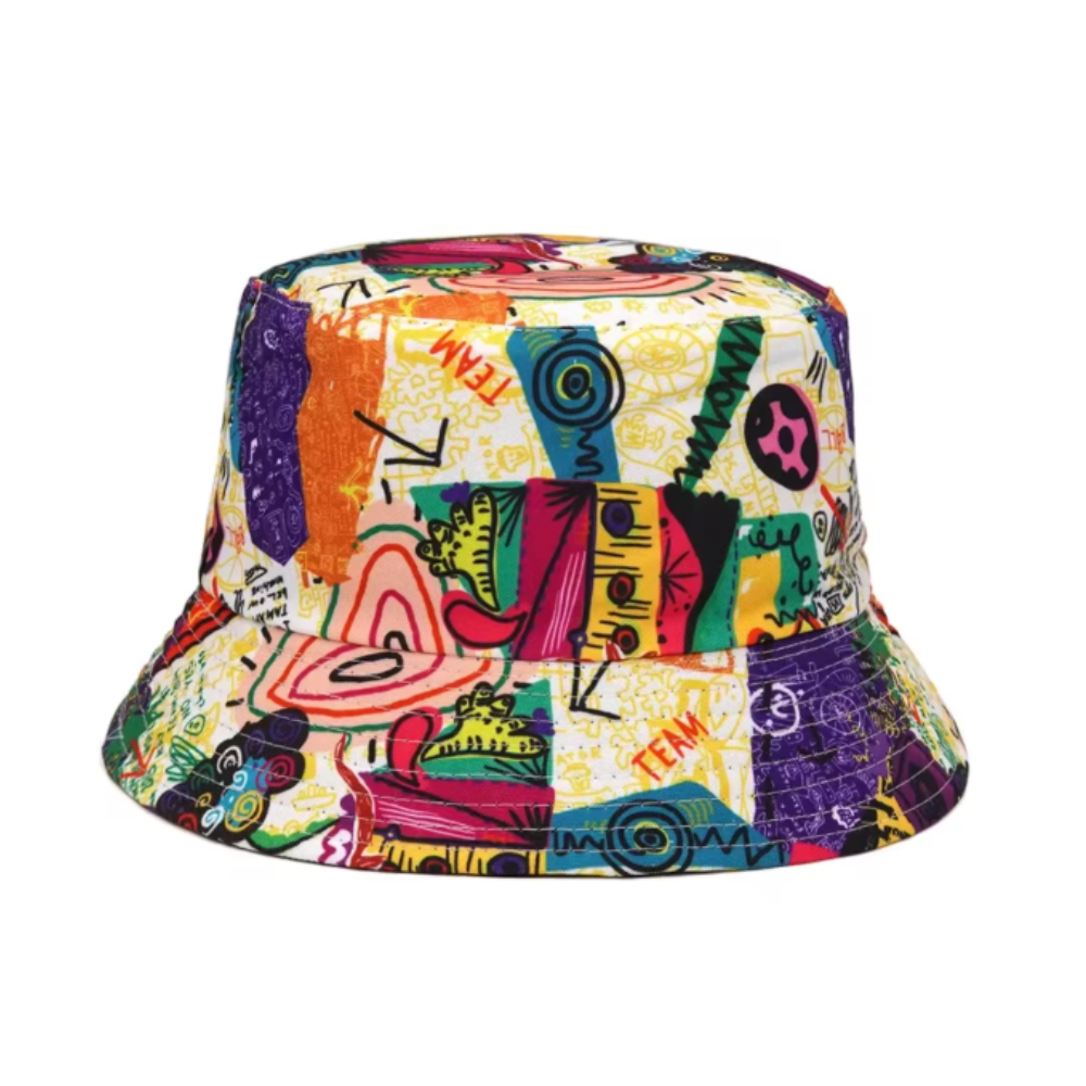 Printed Bucket Hat