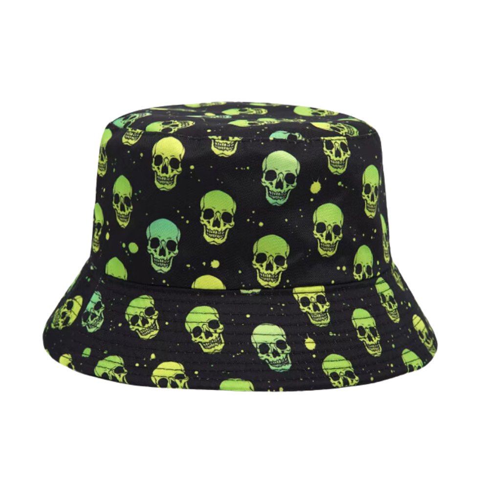 Skull Bucket Hat