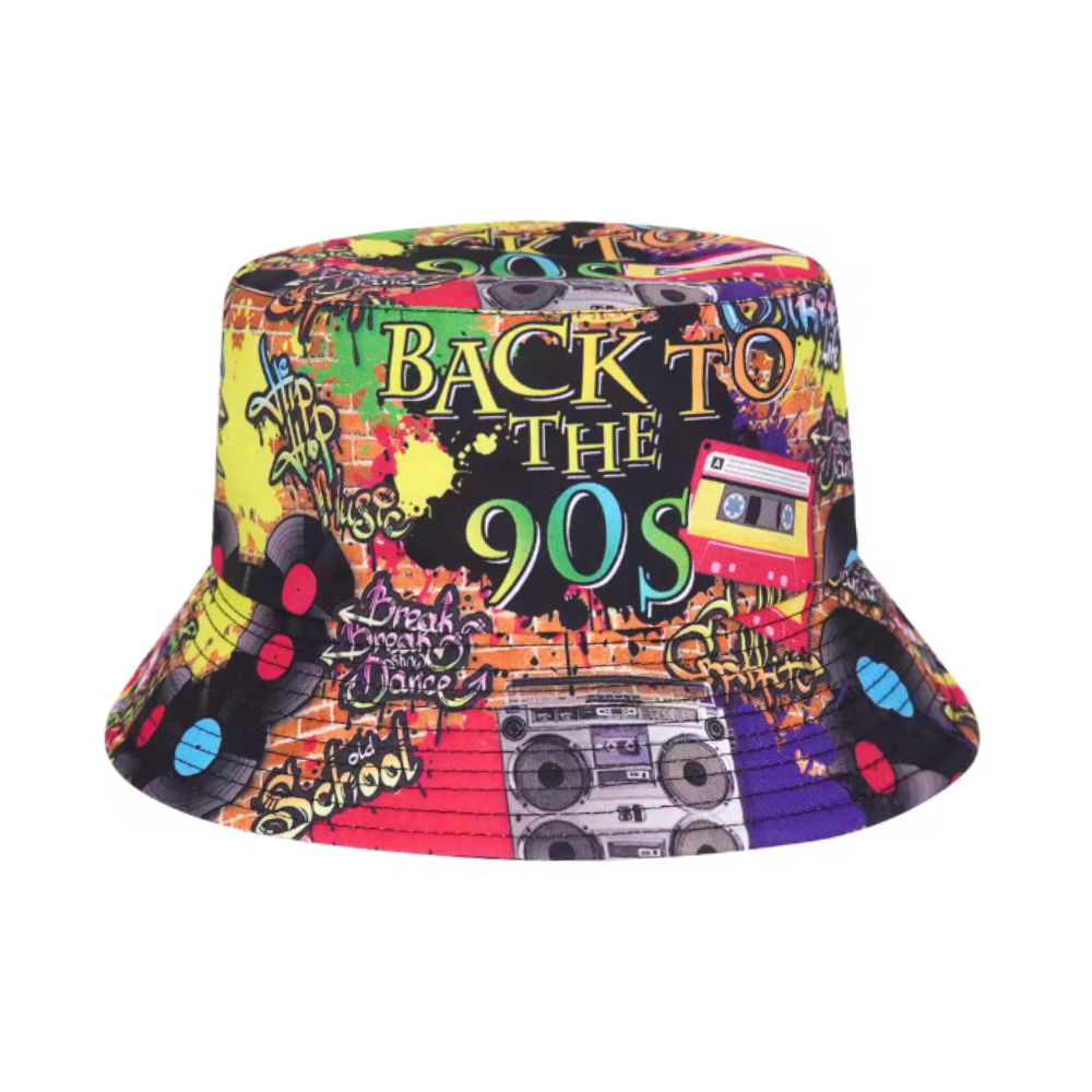 Printed Bucket Hat