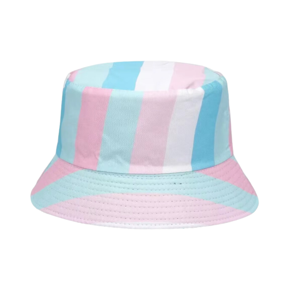 Striped Bucket Hat