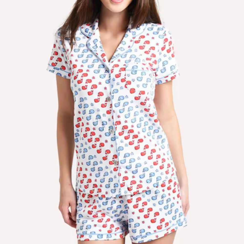 Printed PJ Set