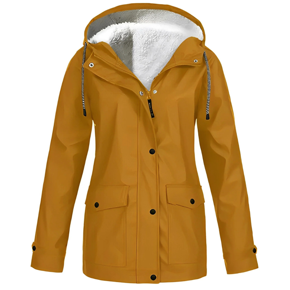 Raincoat With Fleece Lining