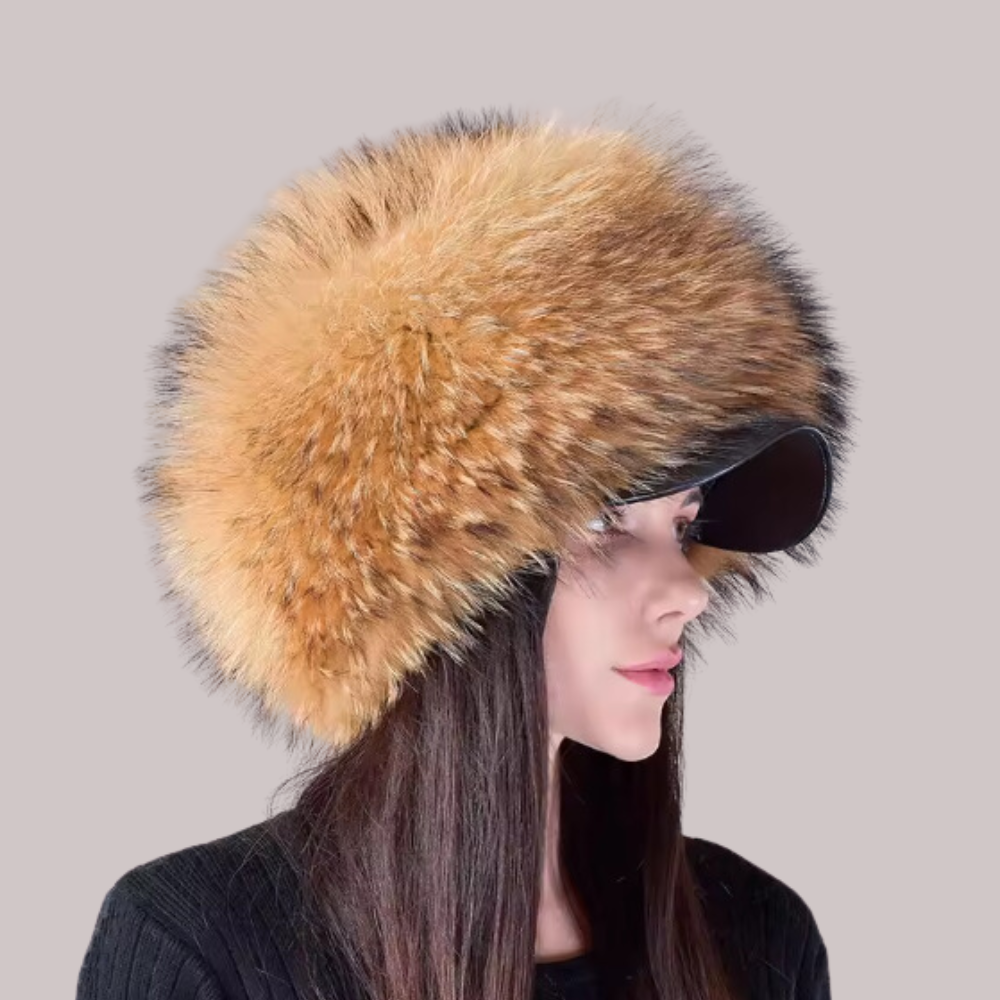 Real Fur Winter Hat