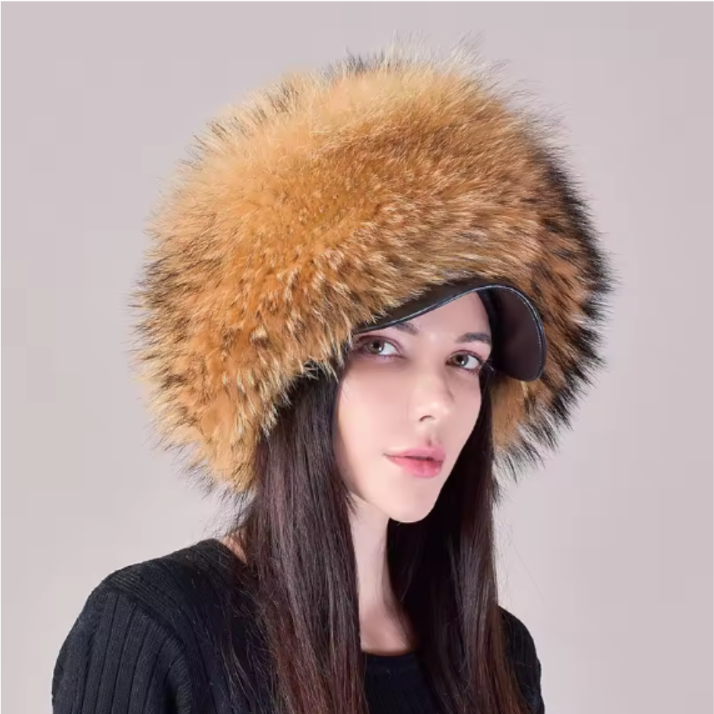 Real Fur Winter Hat